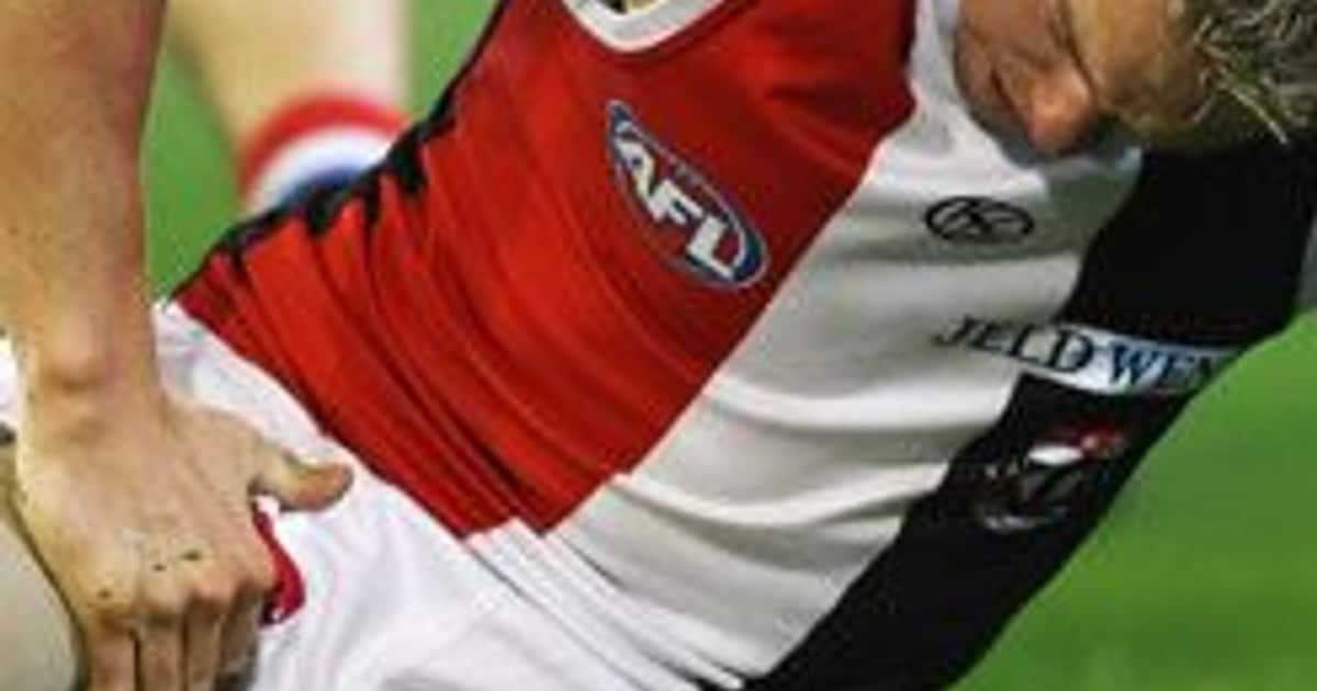 Injury update: grand final