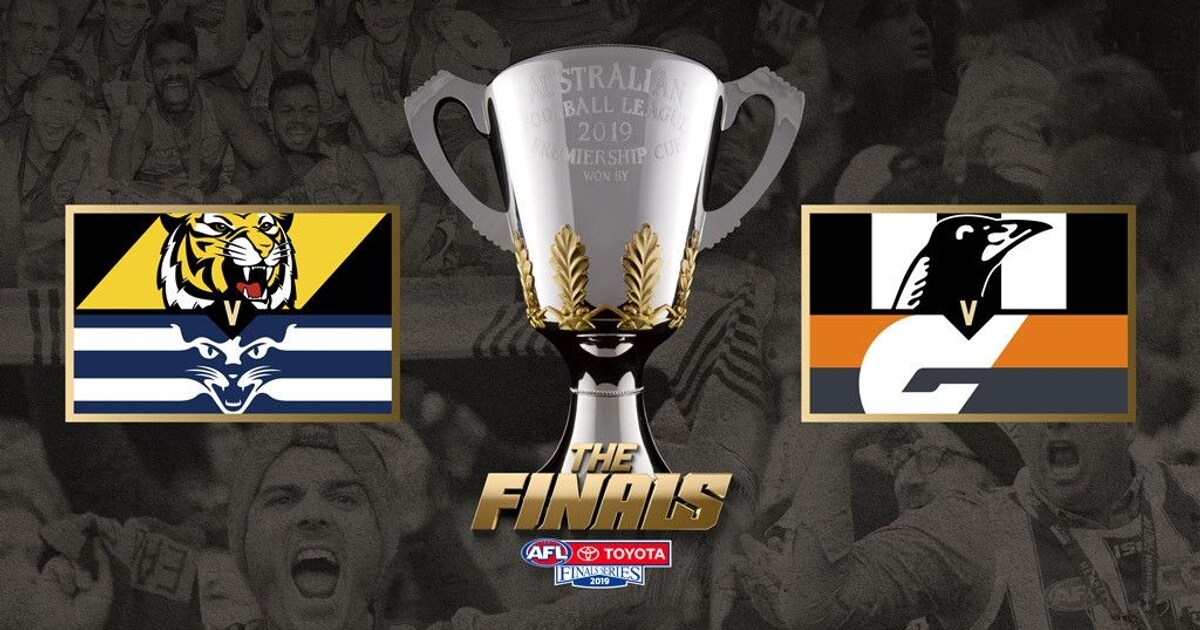 Who Plays Who In The Preliminary Finals