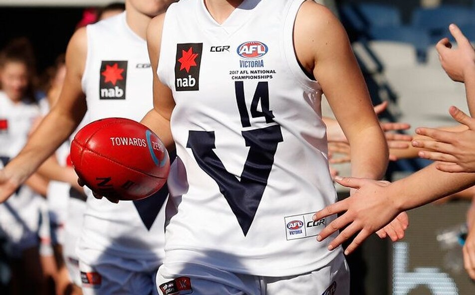 Aflw Vic Country Dominates U18 All Australian Side