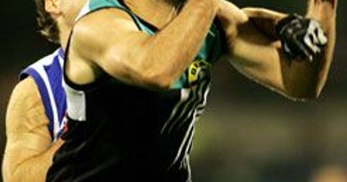 Enemy camp Port Power team