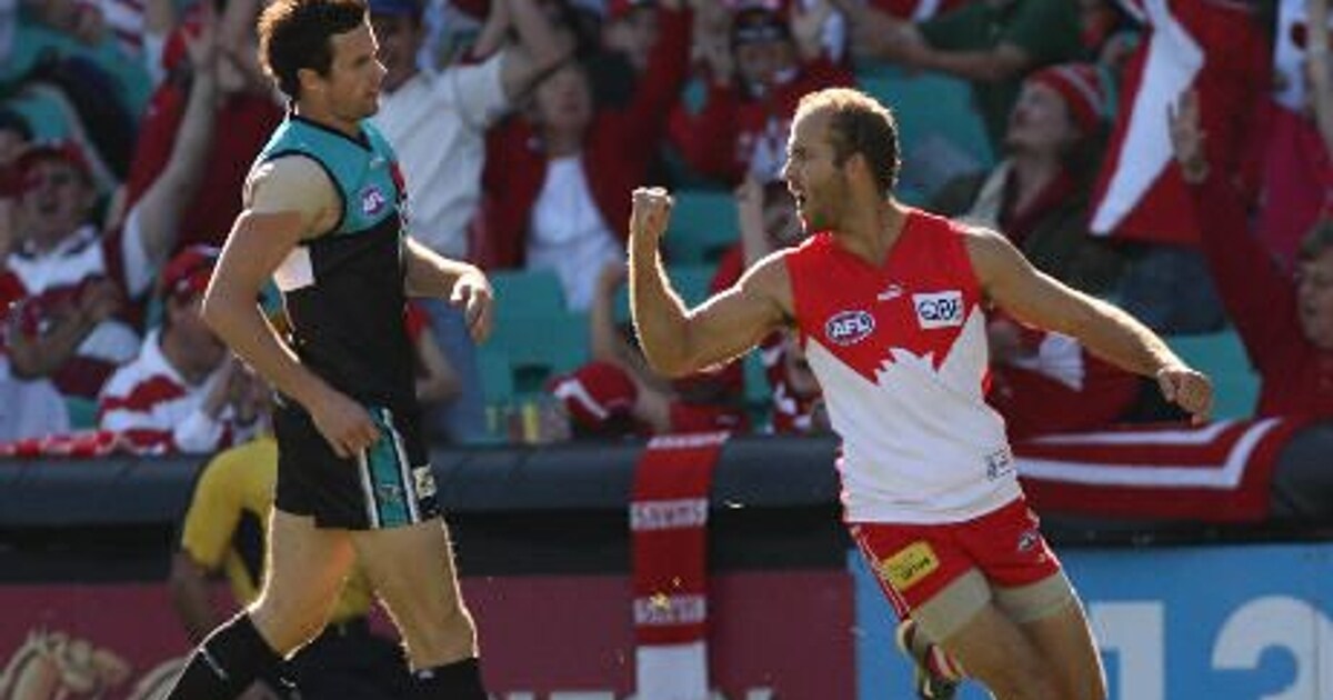 Resurgent Swans sink ladder leaders