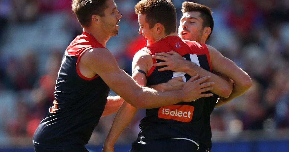 Highlights Melbourne v Geelong