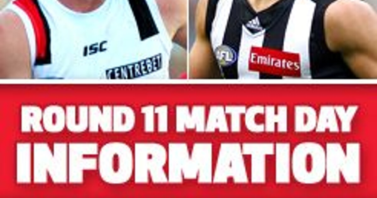 Match Day Information Rd 11