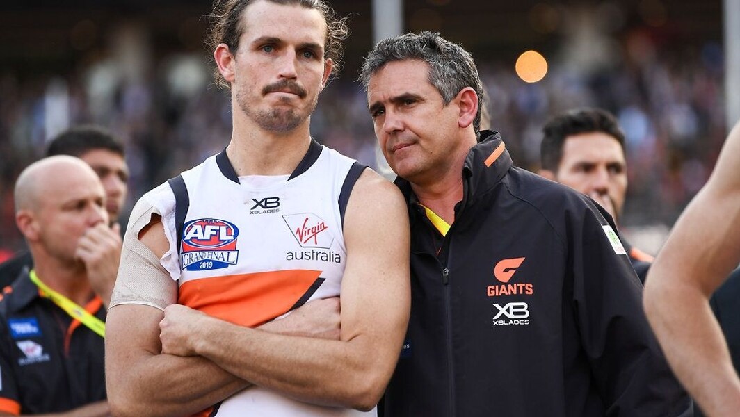 Grand Final Flop Won T Scar Giants Vows Cameron