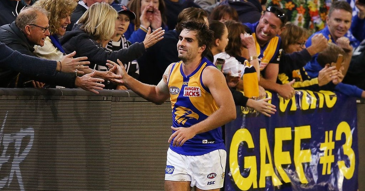 Who's the comp's best 'gut runner'? Lycett's nod to exteammate