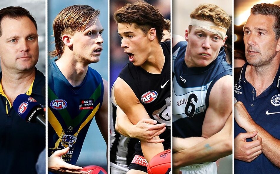 Who S Winning Blues Crows Liam Stocker And The No 1 Pick