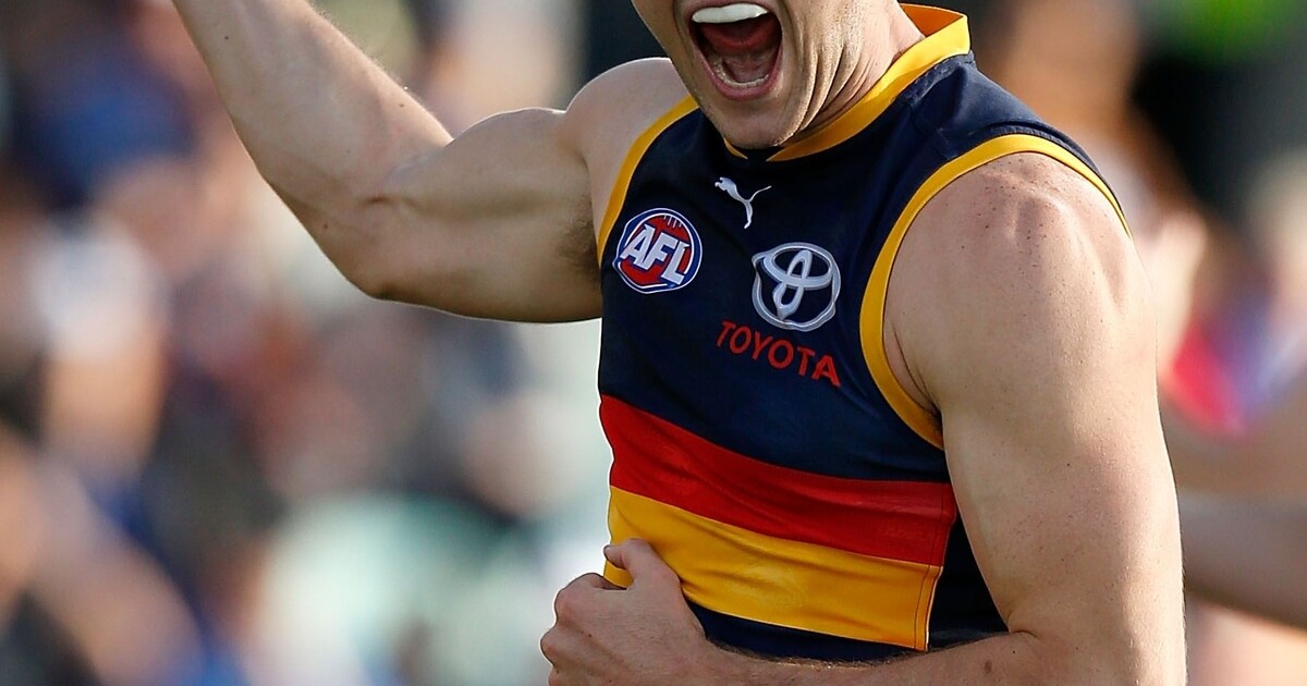 Returning Crouch is 'training the house down'