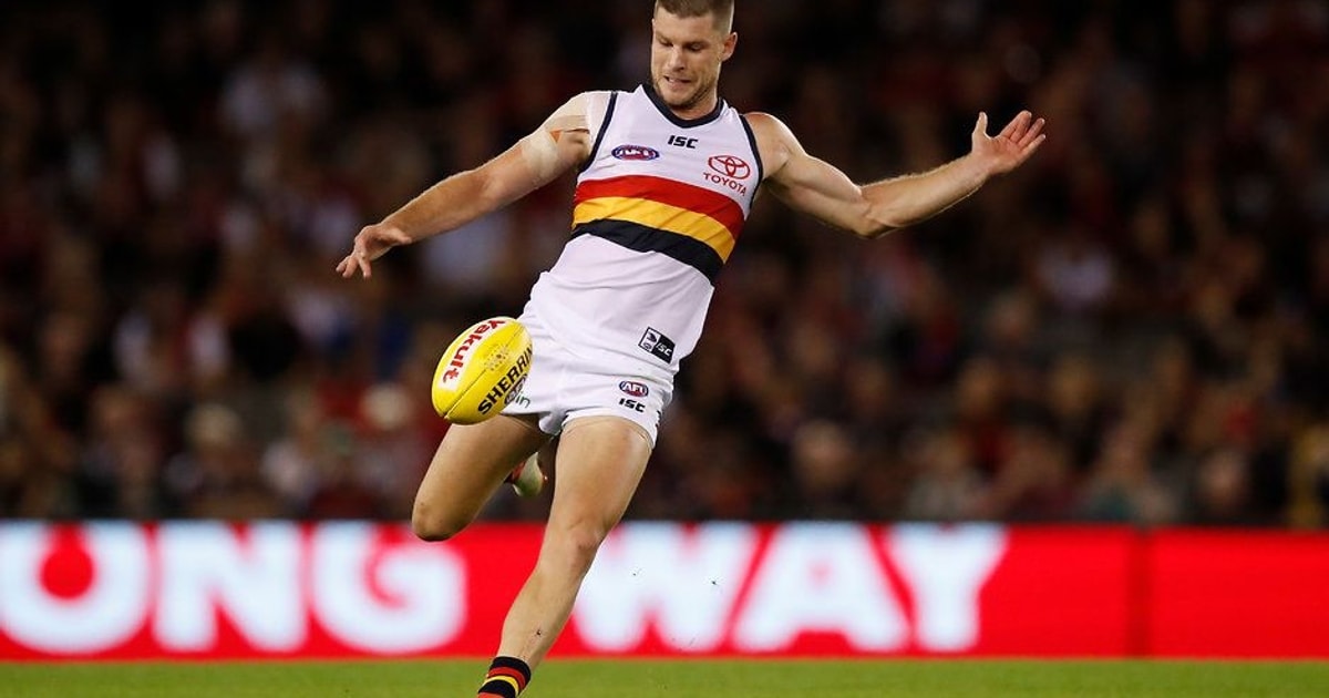 Jacob Roser Crows PODCAST: What will the Crows do with their picks?