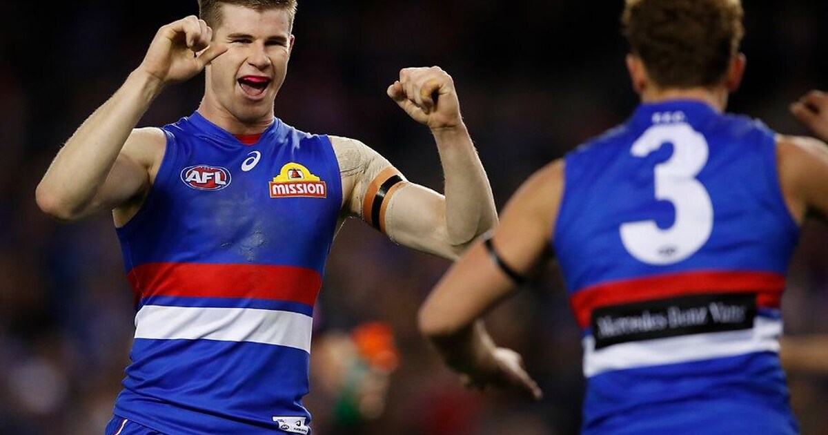 Dogs' leading goalkicker among trio in frame