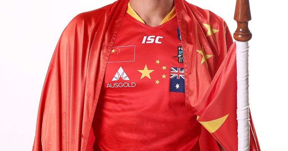 Chen Shaoliang not giving up on his AFL dream