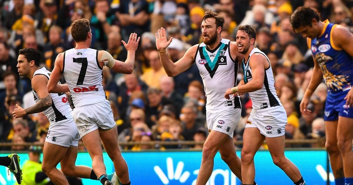 Megapreview First elimination final, Port Adelaide v West Coast