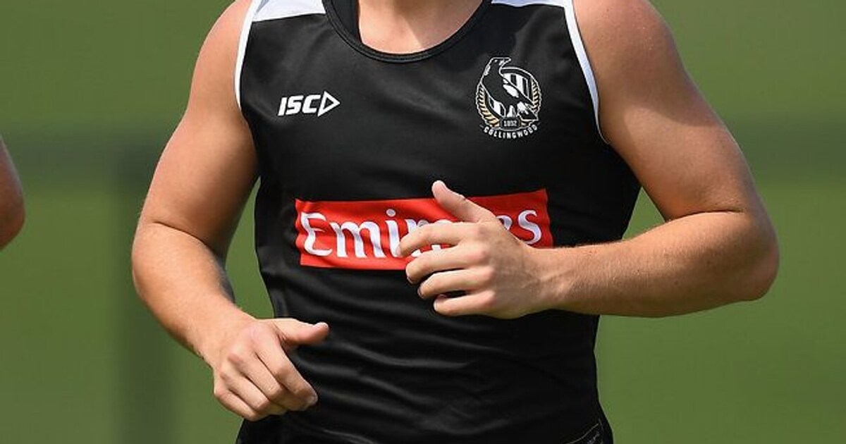 WATCH De Goey back training at Collingwood