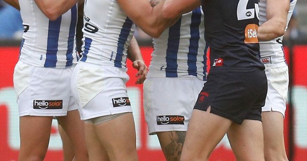 Jumper punches 'not an MRP issue' Scott