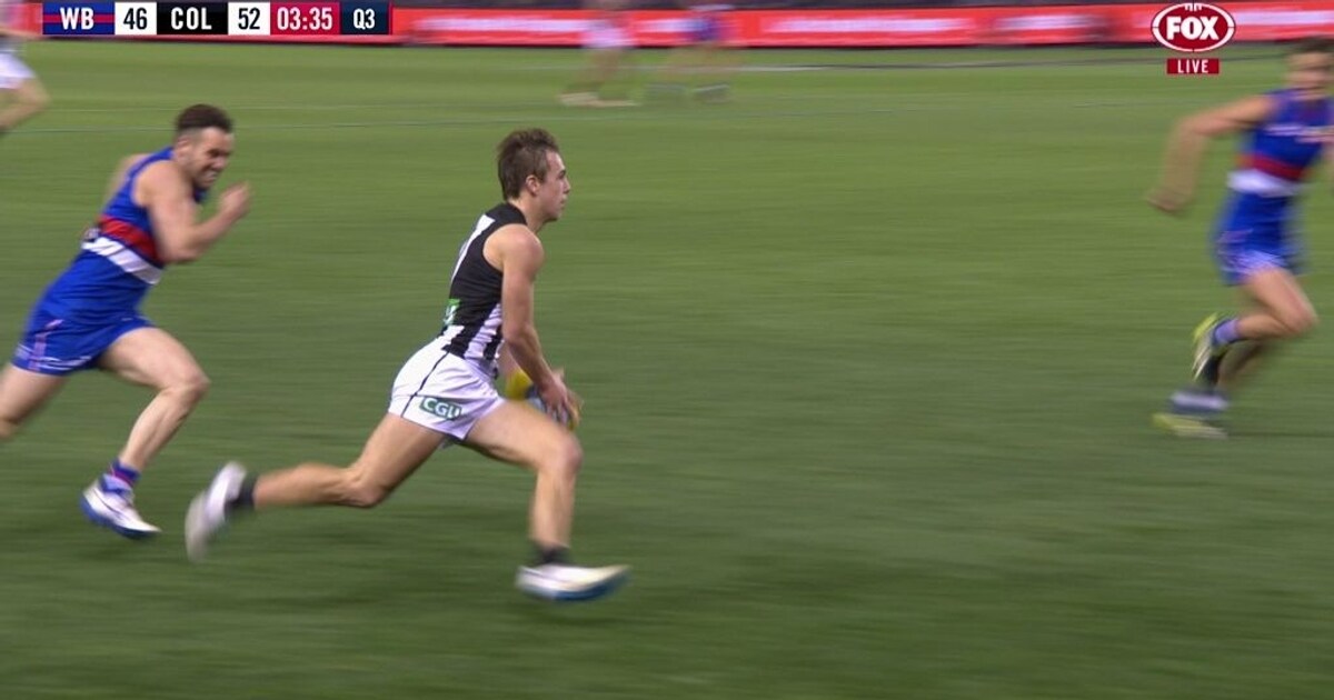 Brown banana ripe for the kicking