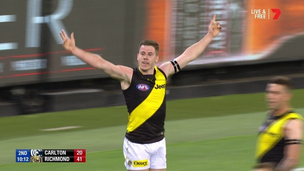 Higgins Scores A Ripper Snag