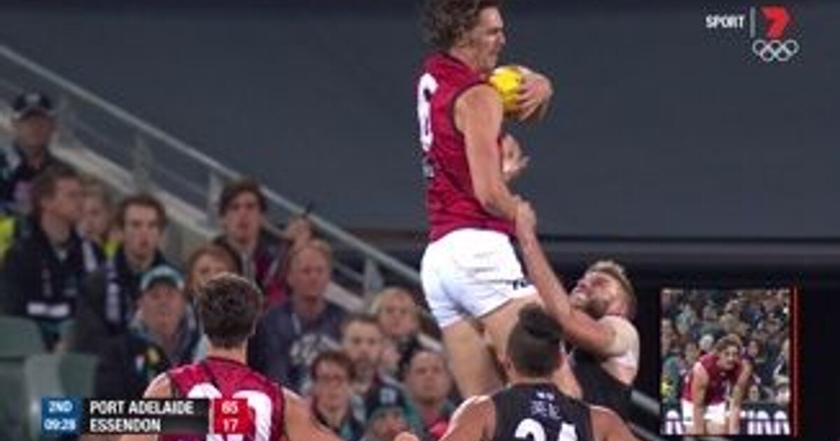 Jumping Joe takes a hanger