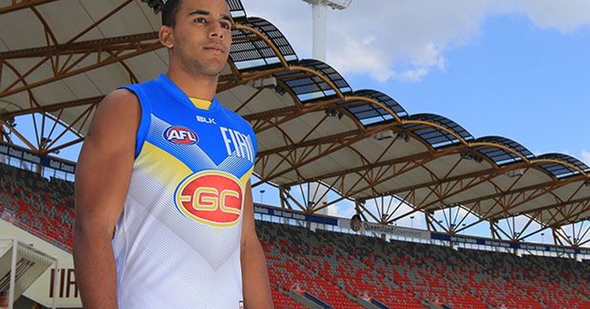 Gold Coast unveils new clash jumper