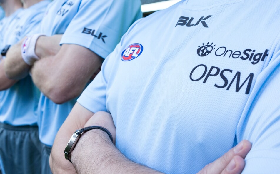 AFL Umpires to wear Blue