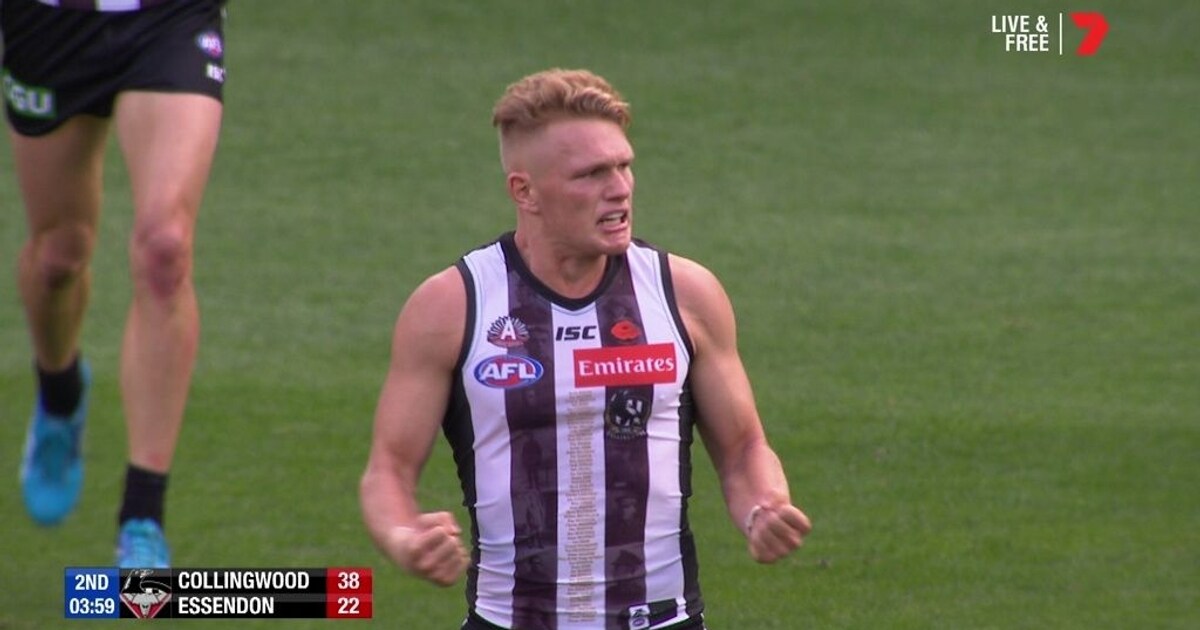 Treloar gutruns his way to huge goal