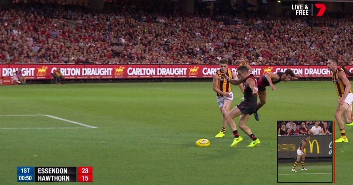 The drop kick is back