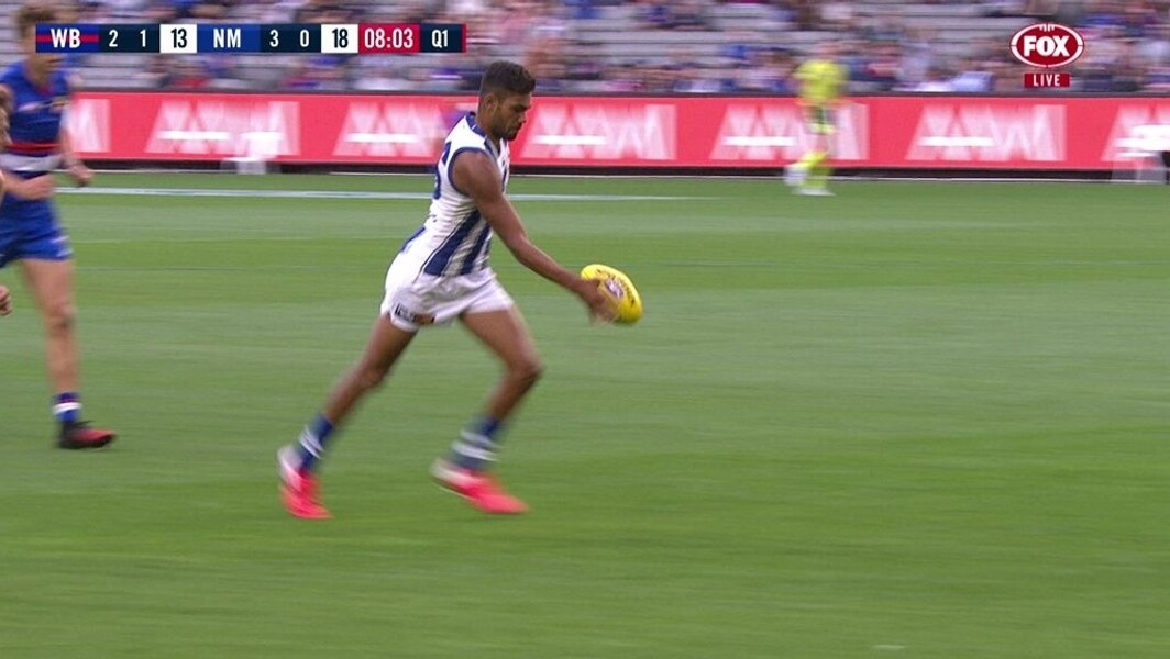 Tarryn Thomas The Cheeky Prodigy Drawing Comparisons With A Roos Great