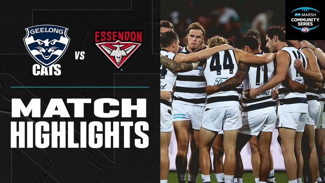 Marsh Highlights Geelong V Essendon
