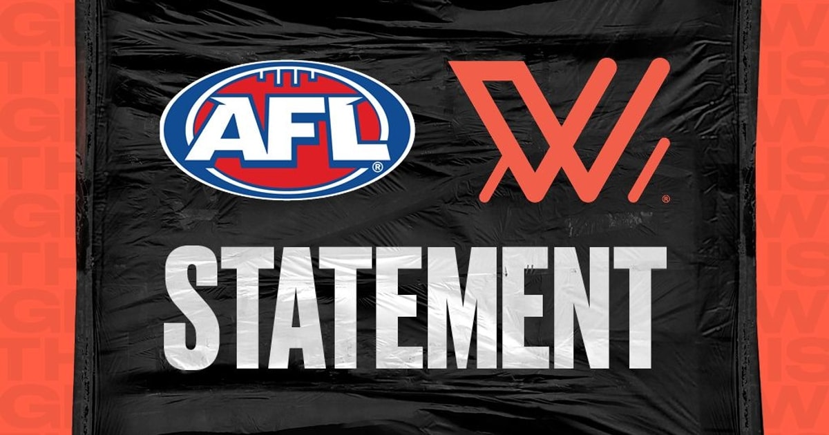 Welcomesign Afl AFL Women’s Sign and Trade Period, August 12