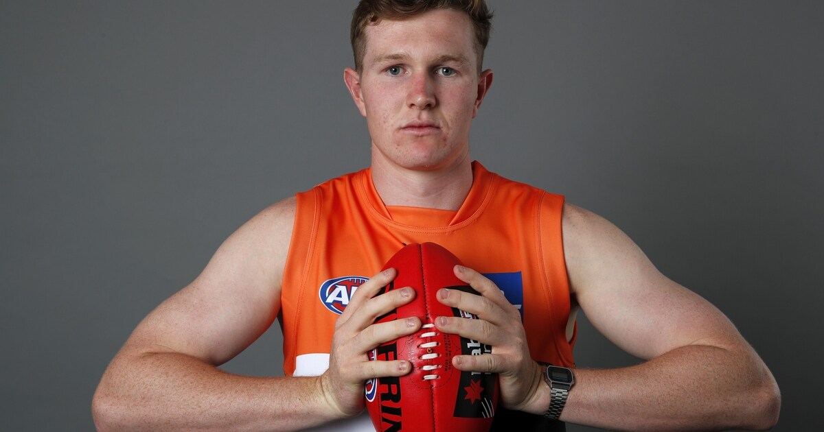 Giants ready to load gun mid for round one debut