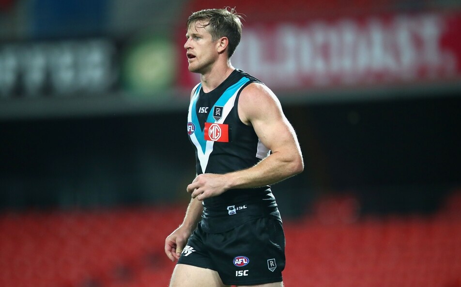 How Port Adelaide S Skipper Is Training In Forced Self Isolation