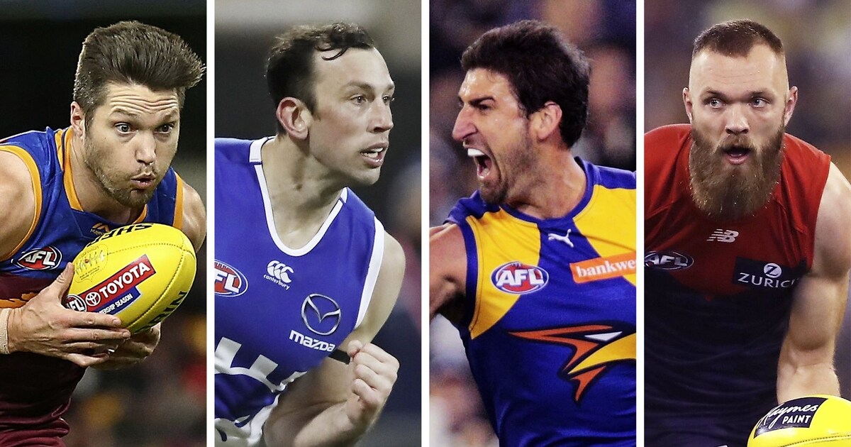 Goldy Cox Gawn Or Stef Who Is The Second Best Ruck Of The Decade