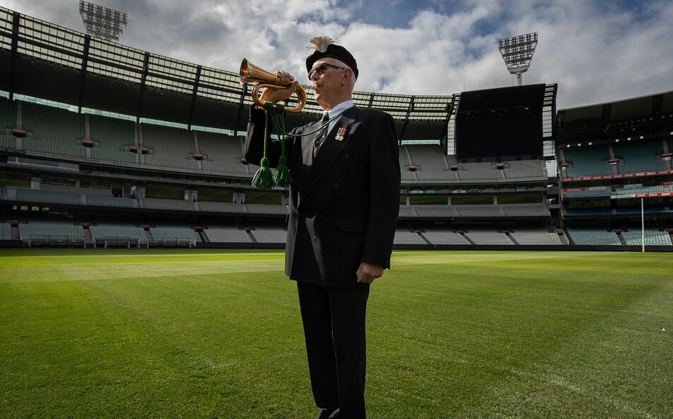 A Lone Bugler S Eerie But Marvellous Last Post Experience