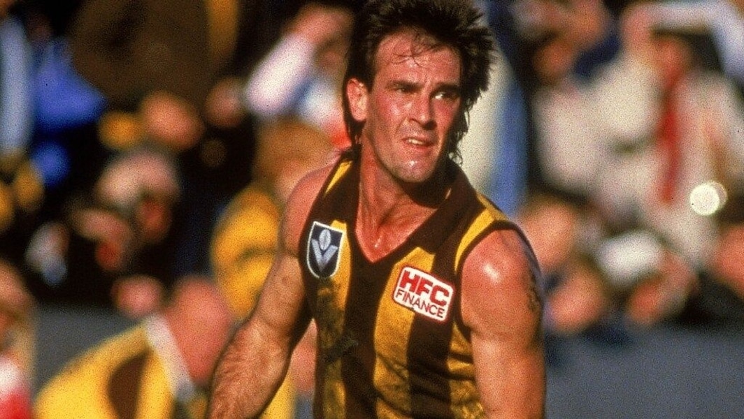 Hall of Fame Terry Wallace, the plough who never let up