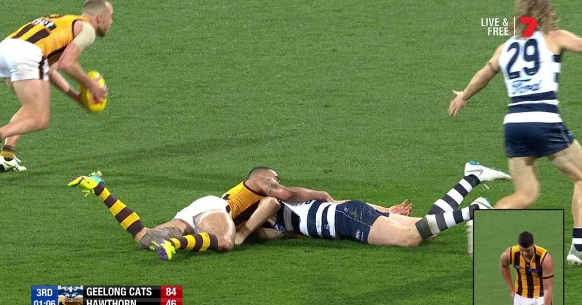 Match Review Hawk Escapes Ban Three Others Fined