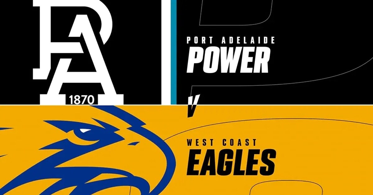 Highlights Port Adelaide V West Coast