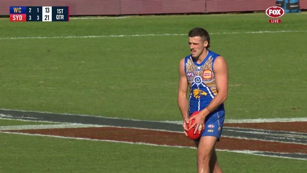 Waterman Loves His Work After Roosting It Home On The Siren