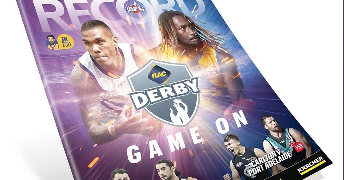 Latest Edition Get Your Afl Record For Free