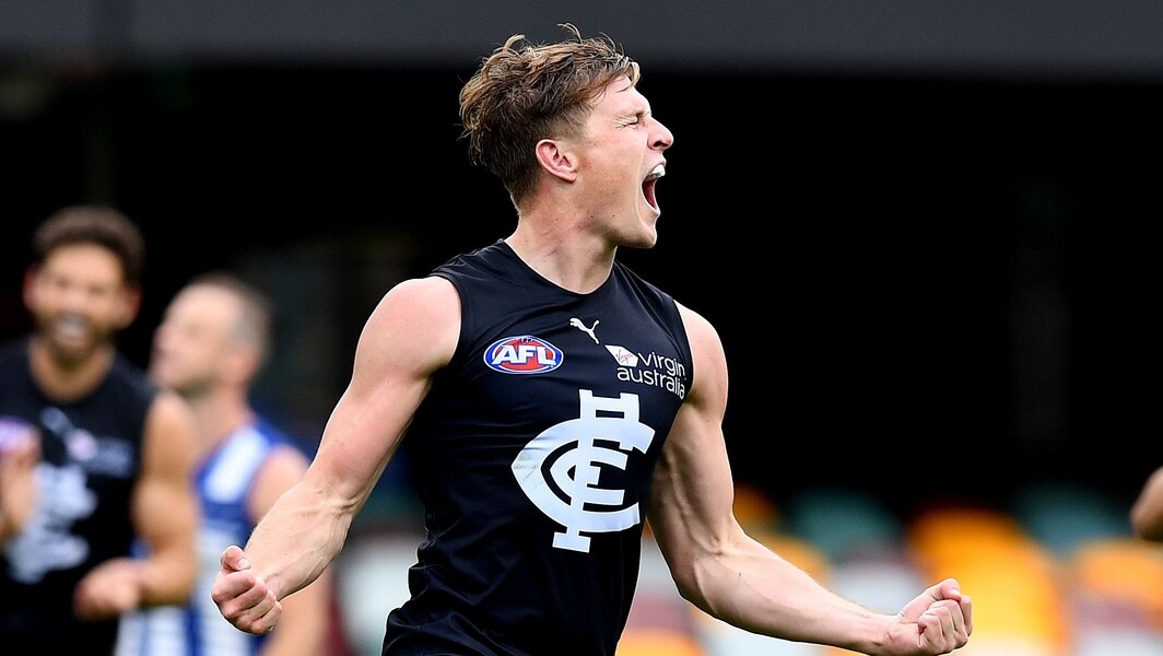 Blues Condemn Gallant Roos To Sixth Afl Loss In A Row