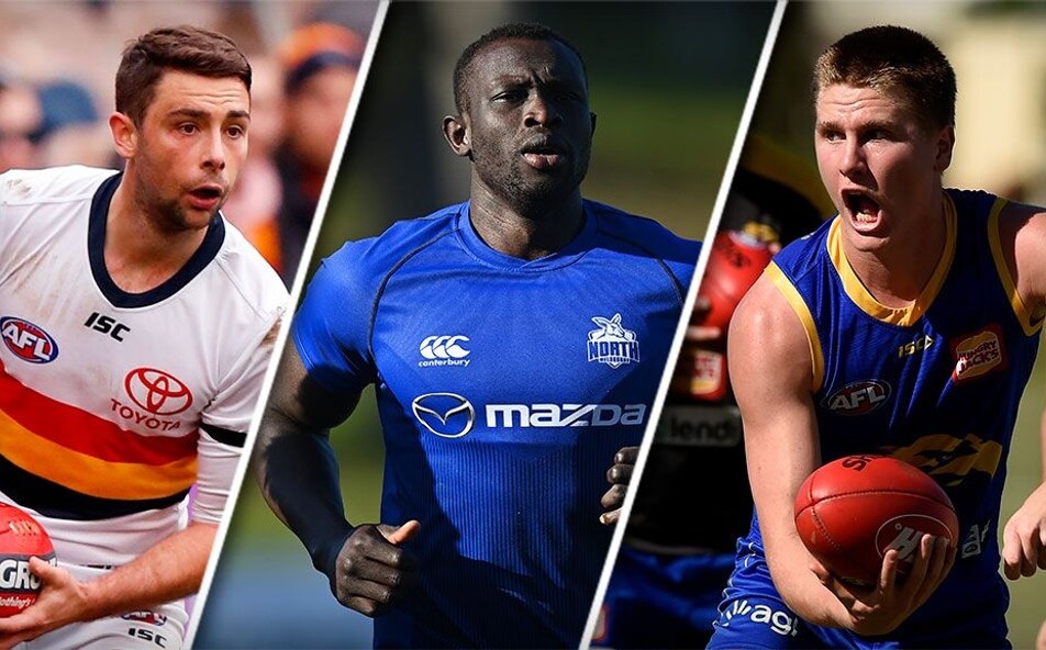 Teams Four Crows Return Majak Back Eagle To Debut