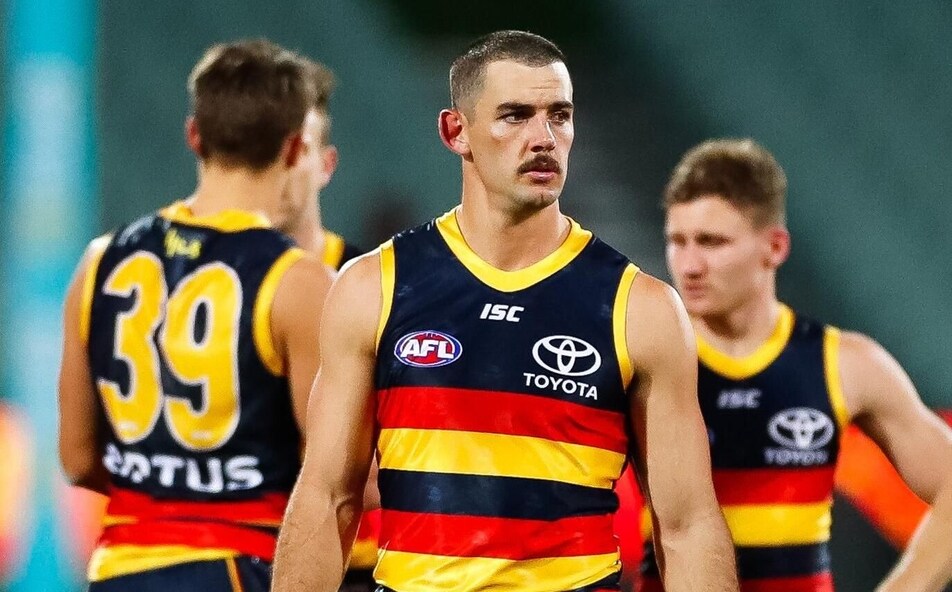 Illness Forces Big Crows Forward Taylor Walker Out Of Clash With Kangaroos