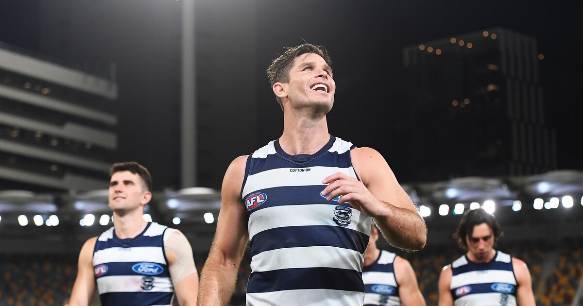No Rest For 32yo Tom Hawkins As Cats Stare Down Fifth Game In 19 Days