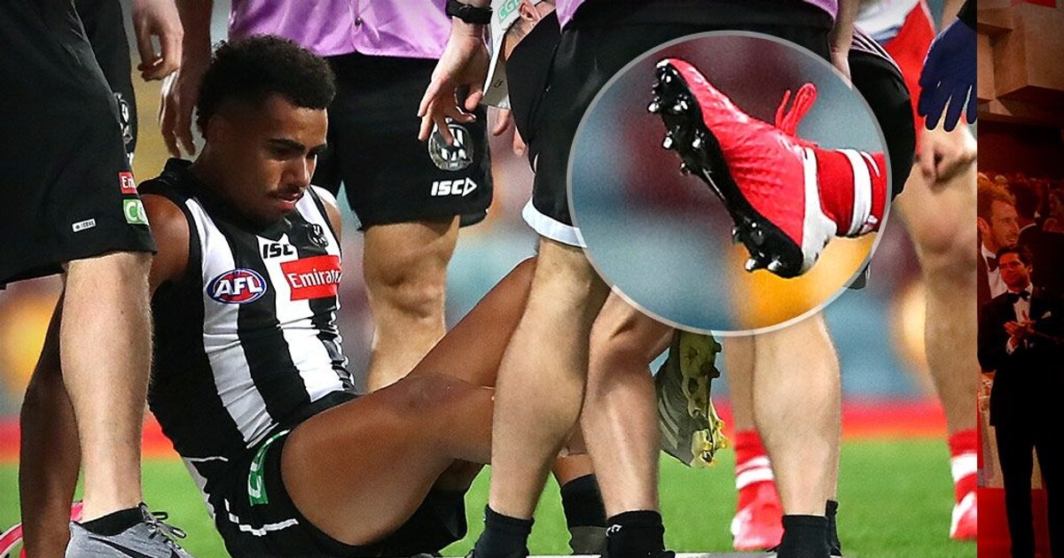 Not compliant AFL gives Sam Wicks' boots the thumbs down, Sydney Swans