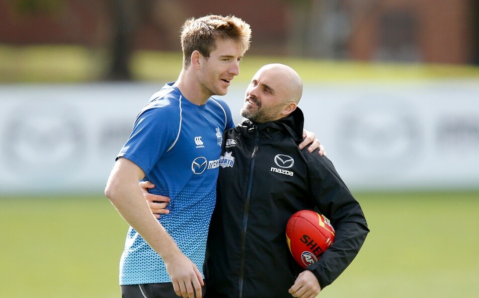 Young Guns Back For Roos Draft Pick Battle With Melbourne