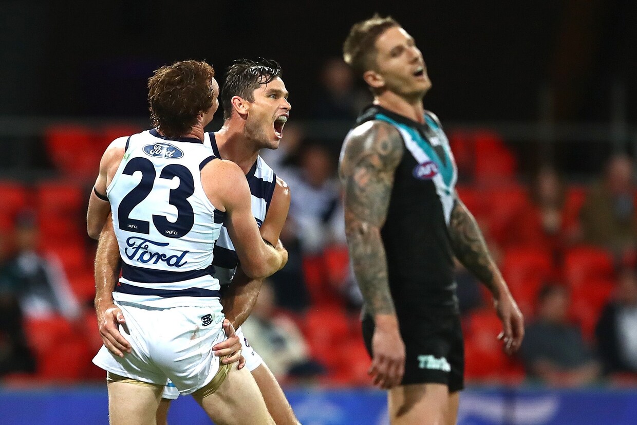 Afl 2020 Round 12 Geelong V Port Adelaide