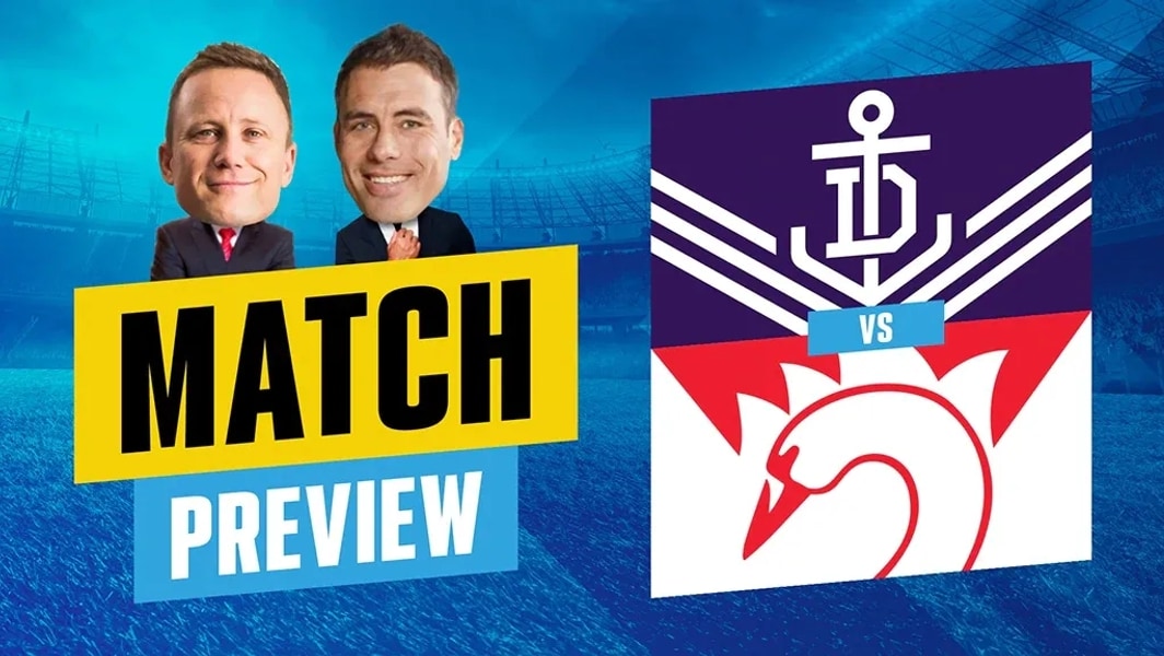 Match Previews R13 Fremantle V Sydney