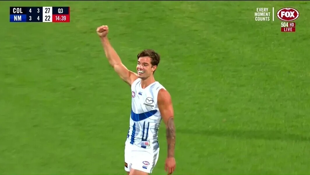 Simpkin Scores Without Even Realising It