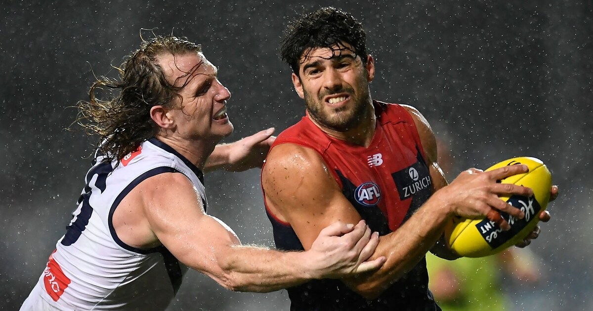 Cairns Catastrophe Demons Finals Hopes Slide Away In The Wet