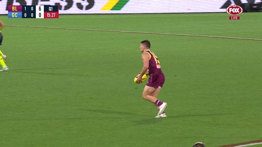Zorko Gets The Lions Off To A Flyer