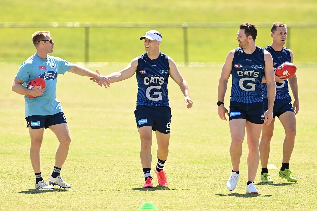 Afl 2020 Training Geelong 150920