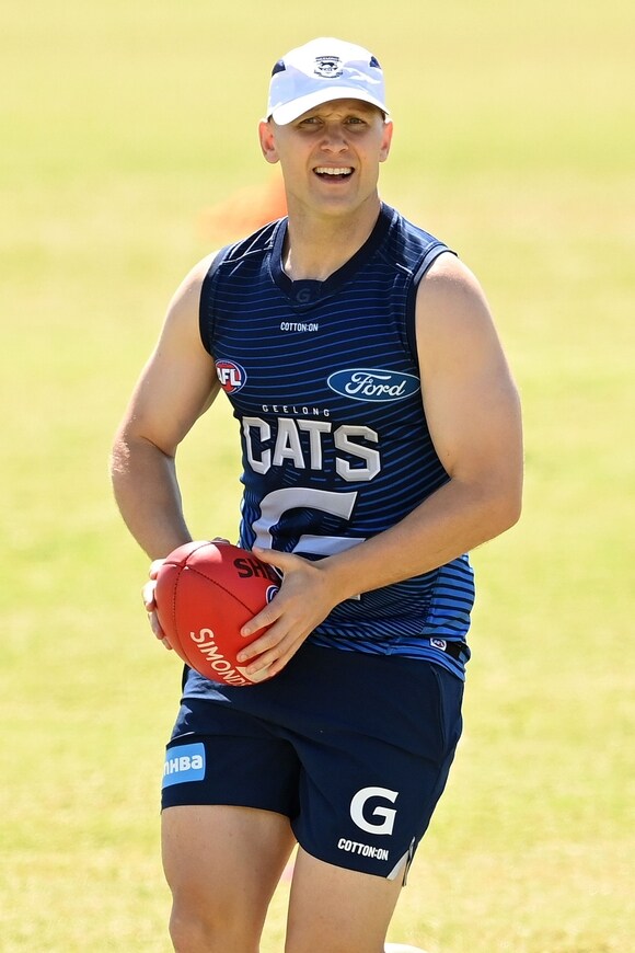 Afl 2020 Training Geelong 150920