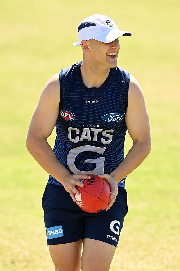 Afl 2020 Training Geelong 150920